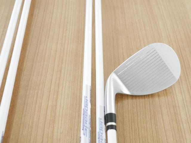 Lady club : All : ชุดเหล็ก Yamaha Inpres UD+2 (รุ่นปี 2021 ตีไกลที่สุด ไกลกว่าเหล็กทั่วไป 2 เบอร์ หน้าเด้ง COR 0.822) มีเหล็ก 7-Pw,Sw (5 ชิ้น) ก้านกราไฟต์ Fujikura Air Speeder Flex A (Lady)