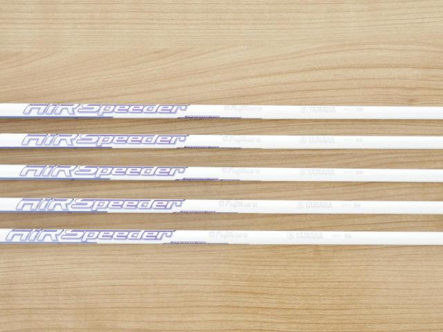 Lady club : All : ชุดเหล็ก Yamaha Inpres UD+2 (รุ่นปี 2021 ตีไกลที่สุด ไกลกว่าเหล็กทั่วไป 2 เบอร์ หน้าเด้ง COR 0.822) มีเหล็ก 7-Pw,Sw (5 ชิ้น) ก้านกราไฟต์ Fujikura Air Speeder Flex A (Lady)