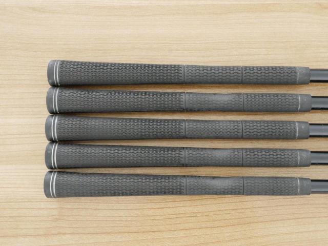 Iron set : PRGR : ชุดเหล็กกระเทย PRGR NEW Egg Forged (รุ่นปี 2020 ตีง่ายและไกลมากๆ เด้งสุดๆ COR 0.82) มีเหล็ก 6-Pw (5 ชิ้น) ก้านกราไฟต์ Flex R (M-37)