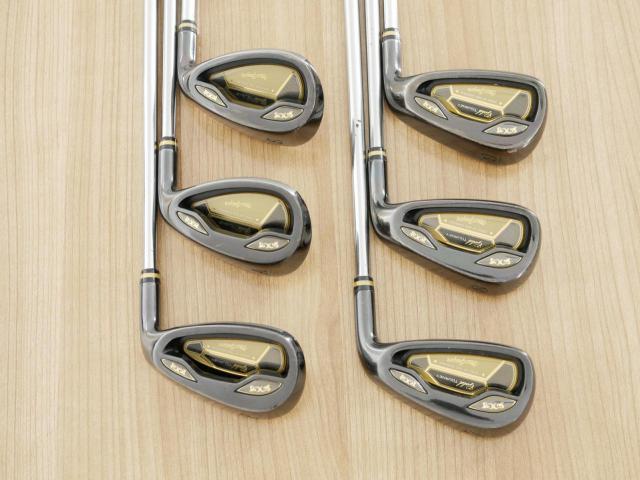 Iron set : Macgregor : ชุดเหล็ก Macgregor Gold Tourney (รุ่นท๊อปสุด เป็นเหล็กเด้งผิดกฏ ราคาปกติเกือบ 2 แสน) มีเหล็ก 7-Pw,Aw,Sw (6 ชิ้น) ก้านกราไฟต์ Flex R