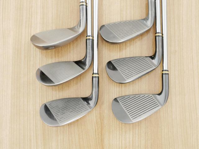 Iron set : Macgregor : ชุดเหล็ก Macgregor Gold Tourney (รุ่นท๊อปสุด เป็นเหล็กเด้งผิดกฏ ราคาปกติเกือบ 2 แสน) มีเหล็ก 7-Pw,Aw,Sw (6 ชิ้น) ก้านกราไฟต์ Flex R