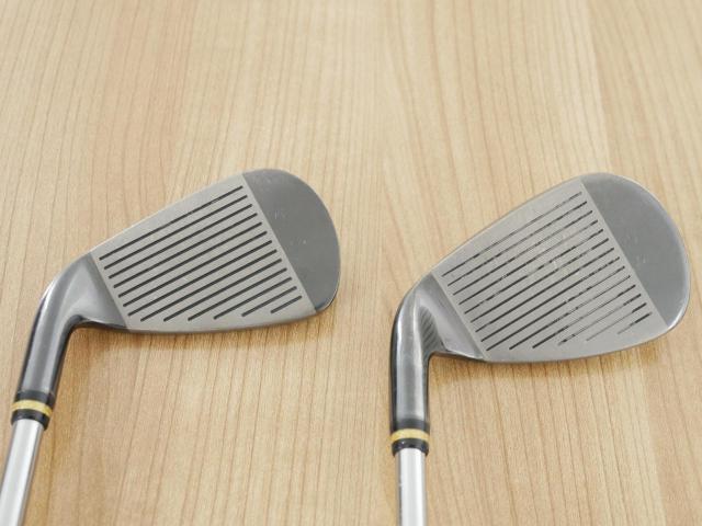 Iron set : Macgregor : ชุดเหล็ก Macgregor Gold Tourney (รุ่นท๊อปสุด เป็นเหล็กเด้งผิดกฏ ราคาปกติเกือบ 2 แสน) มีเหล็ก 7-Pw,Aw,Sw (6 ชิ้น) ก้านกราไฟต์ Flex R