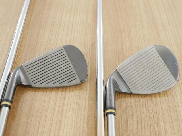 Iron set : Macgregor : ชุดเหล็ก Macgregor Gold Tourney (รุ่นท๊อปสุด เป็นเหล็กเด้งผิดกฏ ราคาปกติเกือบ 2 แสน) มีเหล็ก 7-Pw,Aw,Sw (6 ชิ้น) ก้านกราไฟต์ Flex R