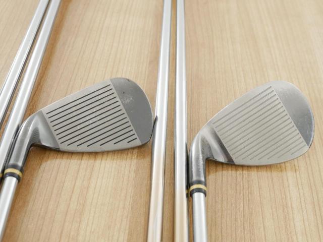 Iron set : Macgregor : ชุดเหล็ก Macgregor Gold Tourney (รุ่นท๊อปสุด เป็นเหล็กเด้งผิดกฏ ราคาปกติเกือบ 2 แสน) มีเหล็ก 7-Pw,Aw,Sw (6 ชิ้น) ก้านกราไฟต์ Flex R