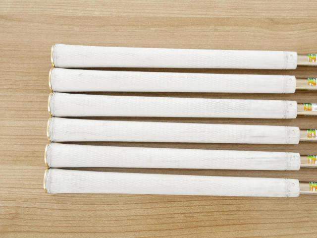 Iron set : Macgregor : ชุดเหล็ก Macgregor Gold Tourney (รุ่นท๊อปสุด เป็นเหล็กเด้งผิดกฏ ราคาปกติเกือบ 2 แสน) มีเหล็ก 7-Pw,Aw,Sw (6 ชิ้น) ก้านกราไฟต์ Flex R