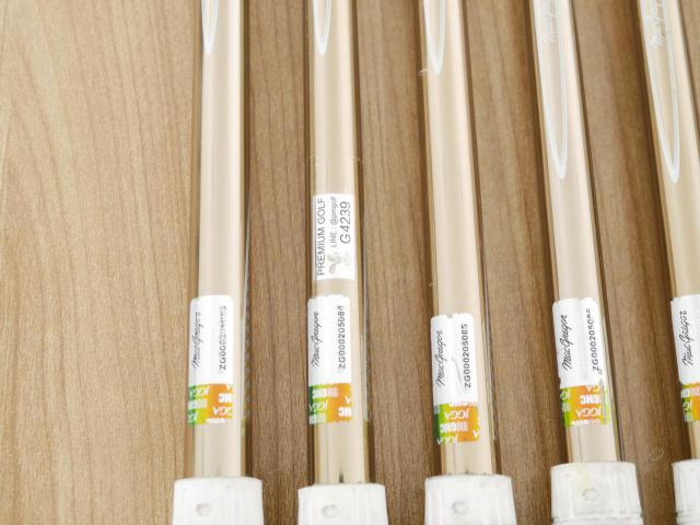 Iron set : Macgregor : ชุดเหล็ก Macgregor Gold Tourney (รุ่นท๊อปสุด เป็นเหล็กเด้งผิดกฏ ราคาปกติเกือบ 2 แสน) มีเหล็ก 7-Pw,Aw,Sw (6 ชิ้น) ก้านกราไฟต์ Flex R