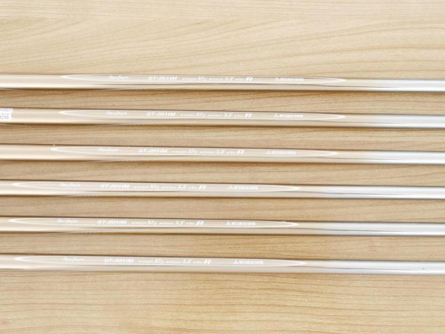 Iron set : Macgregor : ชุดเหล็ก Macgregor Gold Tourney (รุ่นท๊อปสุด เป็นเหล็กเด้งผิดกฏ ราคาปกติเกือบ 2 แสน) มีเหล็ก 7-Pw,Aw,Sw (6 ชิ้น) ก้านกราไฟต์ Flex R