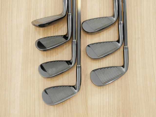 Iron set : Other Brand : ชุดเหล็ก Protec CV-001 (บริษัทเดียวกับ Superman) มีเหล็ก 5-Pw,Sw (7 ชิ้น) ก้านกราไฟต์ Flex R