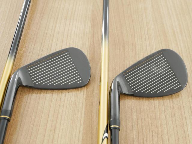 Iron set : Other Brand : ชุดเหล็ก Protec CV-001 (บริษัทเดียวกับ Superman) มีเหล็ก 5-Pw,Sw (7 ชิ้น) ก้านกราไฟต์ Flex R