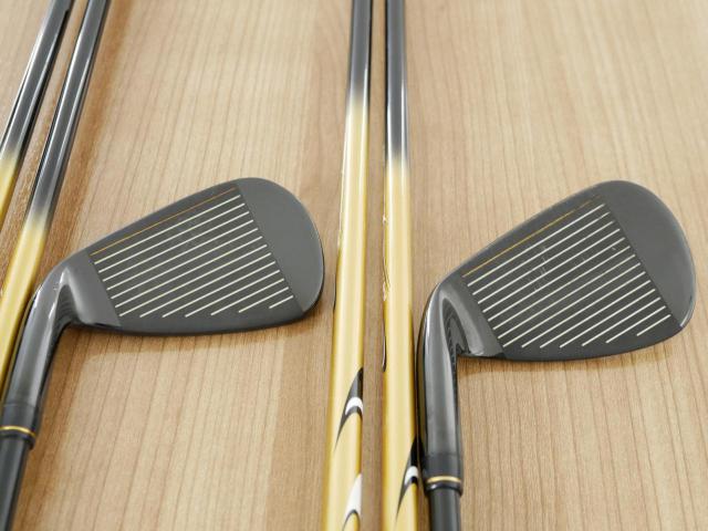 Iron set : Other Brand : ชุดเหล็ก Protec CV-001 (บริษัทเดียวกับ Superman) มีเหล็ก 5-Pw,Sw (7 ชิ้น) ก้านกราไฟต์ Flex R