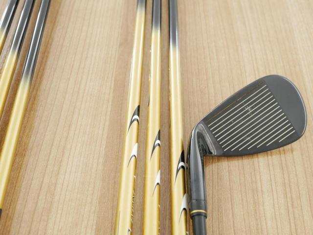 Iron set : Other Brand : ชุดเหล็ก Protec CV-001 (บริษัทเดียวกับ Superman) มีเหล็ก 5-Pw,Sw (7 ชิ้น) ก้านกราไฟต์ Flex R