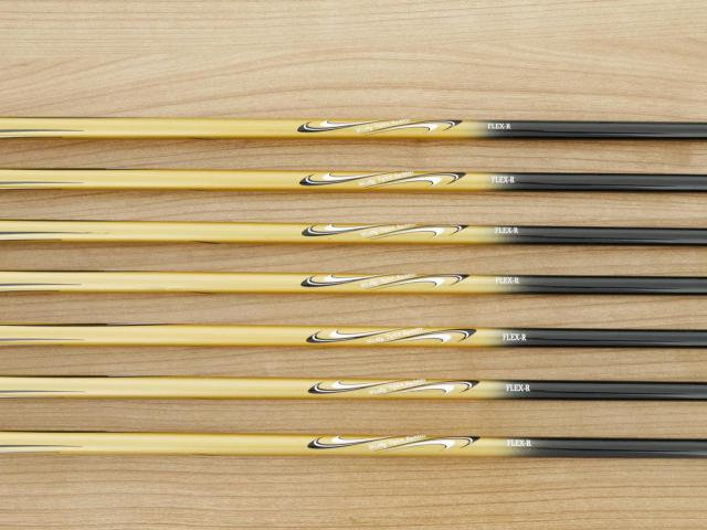 Iron set : Other Brand : ชุดเหล็ก Protec CV-001 (บริษัทเดียวกับ Superman) มีเหล็ก 5-Pw,Sw (7 ชิ้น) ก้านกราไฟต์ Flex R