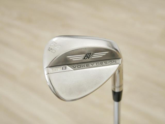 Wedge : Other : Wedge Titleist Vokey SM8 Loft 54 ก้านเหล็ก Dynamic Gold Wedge Flex