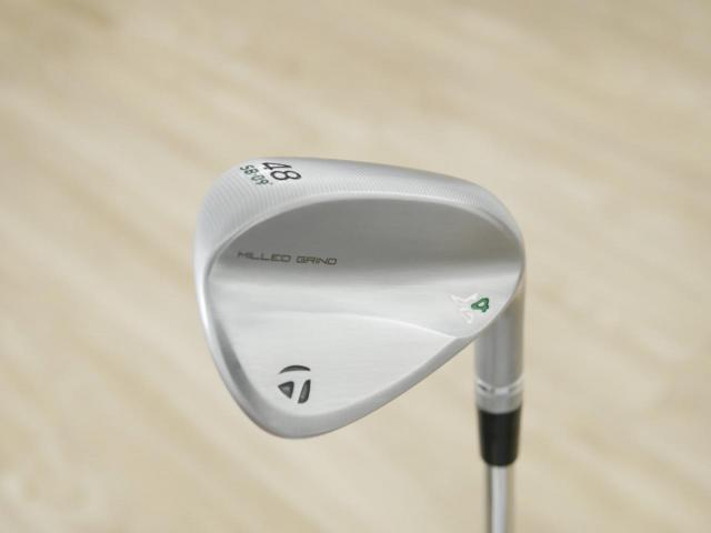 Wedge : Taylormade : Wedge Taylormade Milled Grind 4 Loft 48 ก้านเหล็ก Dynamic Gold EX Weight Lock Tour Issue S200