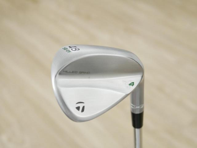 Wedge : Taylormade : Wedge Taylormade Milled Grind 4 Loft 48 ก้านเหล็ก NS Pro Modus 105 Flex S