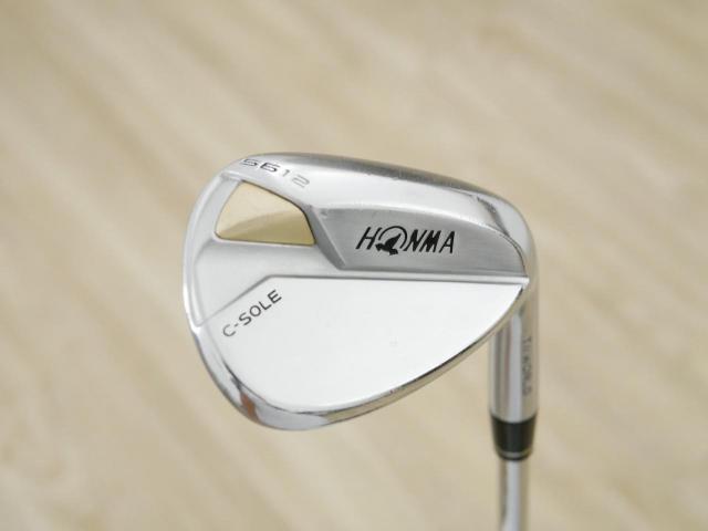 Wedge : Honma : Wedge Honma Tour World TW-W C-Sole (ปี 2022) Loft 56 ก้านเหล็ก NS Pro 950 Flex S