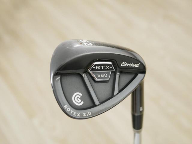 Wedge : Cleveland : Wedge Cleveland 588 RTX Rotex 2.0 Loft 52 ก้านเหล็ก