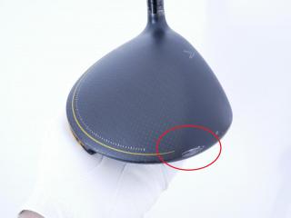 Driver : Callaway : **มีบุบ** ไดรเวอร์ Callaway Rogue ST MAX (ออกปี 2022 Japan Spec.) Loft 9 ก้าน Fujikura Ventus 5 Flex S