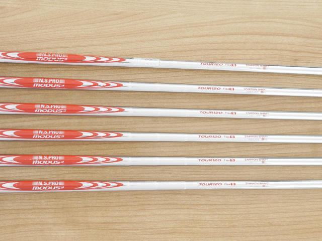 Iron set : Mizuno : ชุดเหล็ก Mizuno Pro 118 Forged Blade (รุ่นปี 2019 นุ่มแน่นคมสุดๆ) มีเหล็ก 5-Pw (6 ชิ้น) ก้านเหล็ก NS Pro Modus 120 Flex S