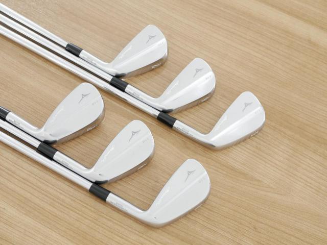 Iron set : Mizuno : ชุดเหล็ก Mizuno Pro 118 Forged Blade (รุ่นปี 2019 นุ่มแน่นคมสุดๆ) มีเหล็ก 5-Pw (6 ชิ้น) ก้านเหล็ก NS Pro Modus 120 Flex S