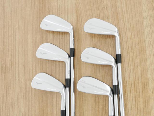 Iron set : Mizuno : ชุดเหล็ก Mizuno Pro 118 Forged Blade (รุ่นปี 2019 นุ่มแน่นคมสุดๆ) มีเหล็ก 5-Pw (6 ชิ้น) ก้านเหล็ก NS Pro Modus 120 Flex S