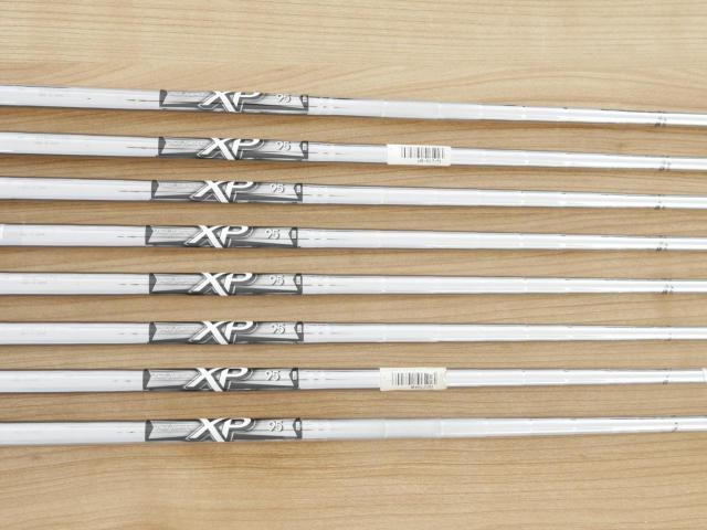 Iron set : PRGR : ชุดเหล็ก PRGR ID Nabla RS Titan Face (ปี 2015 หน้าเด้ง ตีไกล) มีเหล็ก 5-Pw,Aw,Sw (8 ชิ้น) ก้านเหล็ก True Temper XP95 S200