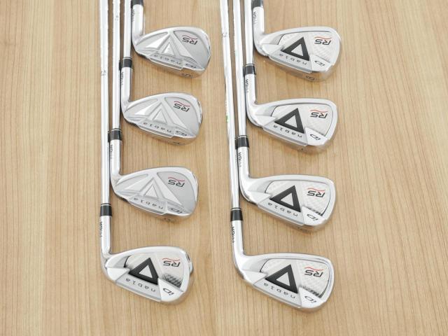 Iron set : PRGR : ชุดเหล็ก PRGR ID Nabla RS Titan Face (ปี 2015 หน้าเด้ง ตีไกล) มีเหล็ก 5-Pw,Aw,Sw (8 ชิ้น) ก้านเหล็ก True Temper XP95 S200