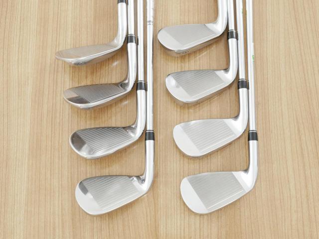 Iron set : PRGR : ชุดเหล็ก PRGR ID Nabla RS Titan Face (ปี 2015 หน้าเด้ง ตีไกล) มีเหล็ก 5-Pw,Aw,Sw (8 ชิ้น) ก้านเหล็ก True Temper XP95 S200