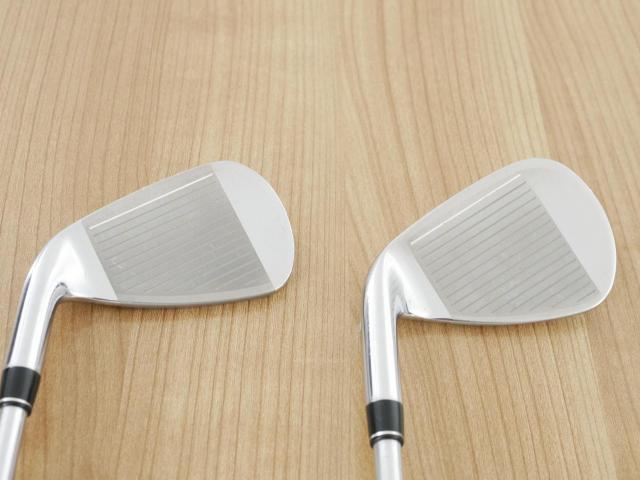 Iron set : PRGR : ชุดเหล็ก PRGR ID Nabla RS Titan Face (ปี 2015 หน้าเด้ง ตีไกล) มีเหล็ก 5-Pw,Aw,Sw (8 ชิ้น) ก้านเหล็ก True Temper XP95 S200