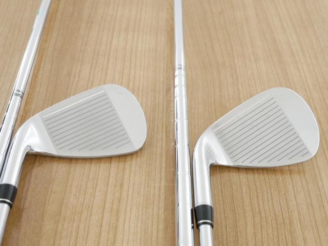 Iron set : PRGR : ชุดเหล็ก PRGR ID Nabla RS Titan Face (ปี 2015 หน้าเด้ง ตีไกล) มีเหล็ก 5-Pw,Aw,Sw (8 ชิ้น) ก้านเหล็ก True Temper XP95 S200