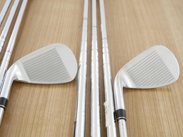 Iron set : PRGR : ชุดเหล็ก PRGR ID Nabla RS Titan Face (ปี 2015 หน้าเด้ง ตีไกล) มีเหล็ก 5-Pw,Aw,Sw (8 ชิ้น) ก้านเหล็ก True Temper XP95 S200