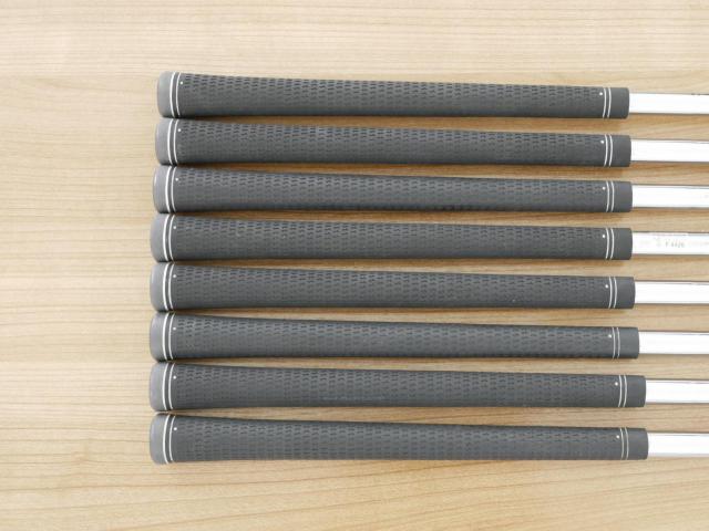 Iron set : PRGR : ชุดเหล็ก PRGR ID Nabla RS Titan Face (ปี 2015 หน้าเด้ง ตีไกล) มีเหล็ก 5-Pw,Aw,Sw (8 ชิ้น) ก้านเหล็ก True Temper XP95 S200