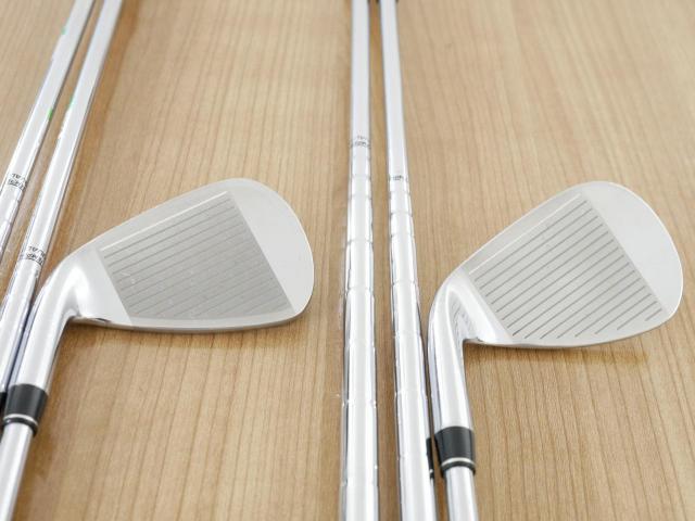 Iron set : PRGR : ชุดเหล็ก PRGR ID Nabla RS Titan Face (ปี 2015 หน้าเด้ง ตีไกล) มีเหล็ก 5-Pw,Aw,Sw (8 ชิ้น) ก้านเหล็ก True Temper XP95 S200