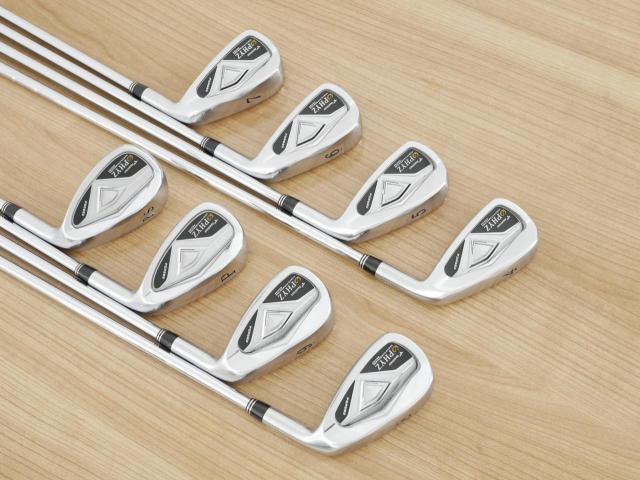 Iron set : Tourstage : ชุดเหล็ก Tourstage PHYZ Forged (ซีรี่ย์ท๊อป นุ่มไกล) มีเหล็ก 4-Pw,Aw (8 ชิ้น) ก้านเหล็ก NS Pro 800 Flex R