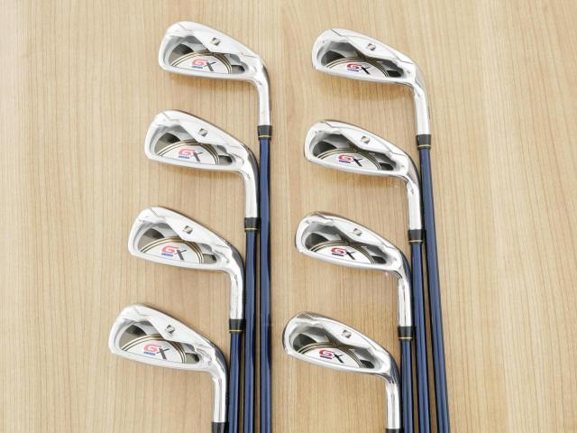 Iron set : Katana : ชุดเหล็ก Katana Sword GX (ใบใหญ่ ตีง่าย ไกล) มีเหล็ก 5-Pw,Aw,Sw (8 ชิ้น) ก้านกราไฟต์ Flex R