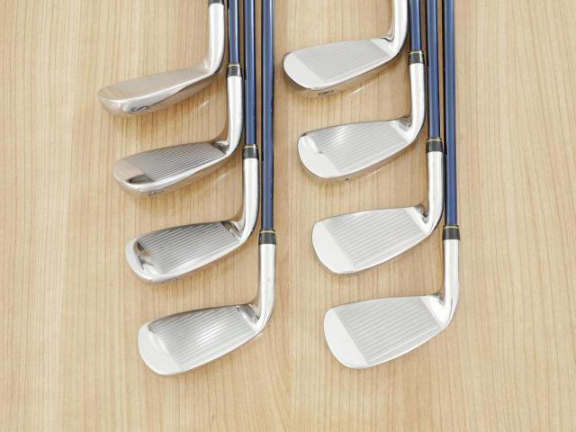 Iron set : Katana : ชุดเหล็ก Katana Sword GX (ใบใหญ่ ตีง่าย ไกล) มีเหล็ก 5-Pw,Aw,Sw (8 ชิ้น) ก้านกราไฟต์ Flex R