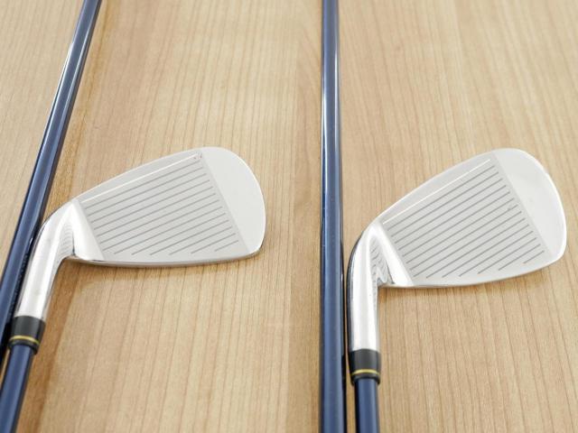 Iron set : Katana : ชุดเหล็ก Katana Sword GX (ใบใหญ่ ตีง่าย ไกล) มีเหล็ก 5-Pw,Aw,Sw (8 ชิ้น) ก้านกราไฟต์ Flex R