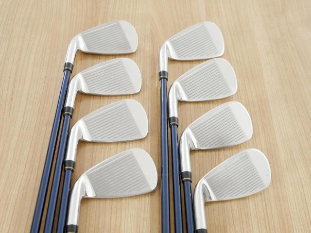 Iron set : Katana : ชุดเหล็ก Katana Sword GX (ใบใหญ่ ตีง่าย ไกล) มีเหล็ก 5-Pw,Aw,Sw (8 ชิ้น) ก้านกราไฟต์ Flex R