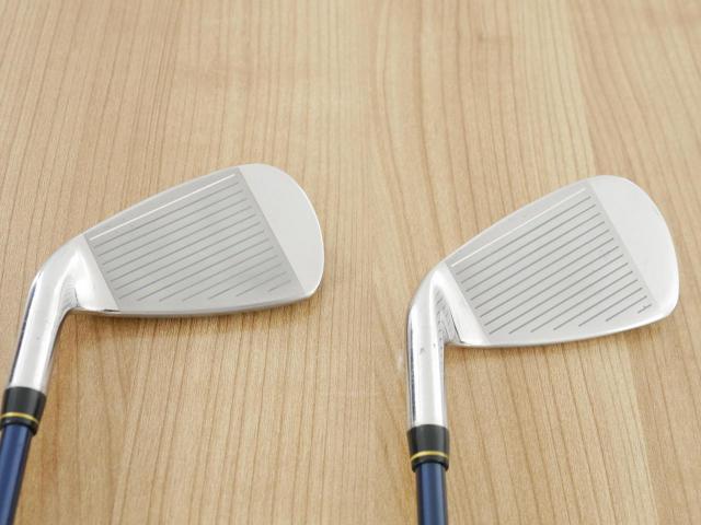 Iron set : Katana : ชุดเหล็ก Katana Sword GX (ใบใหญ่ ตีง่าย ไกล) มีเหล็ก 5-Pw,Aw,Sw (8 ชิ้น) ก้านกราไฟต์ Flex R