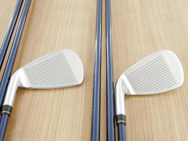 Iron set : Katana : ชุดเหล็ก Katana Sword GX (ใบใหญ่ ตีง่าย ไกล) มีเหล็ก 5-Pw,Aw,Sw (8 ชิ้น) ก้านกราไฟต์ Flex R