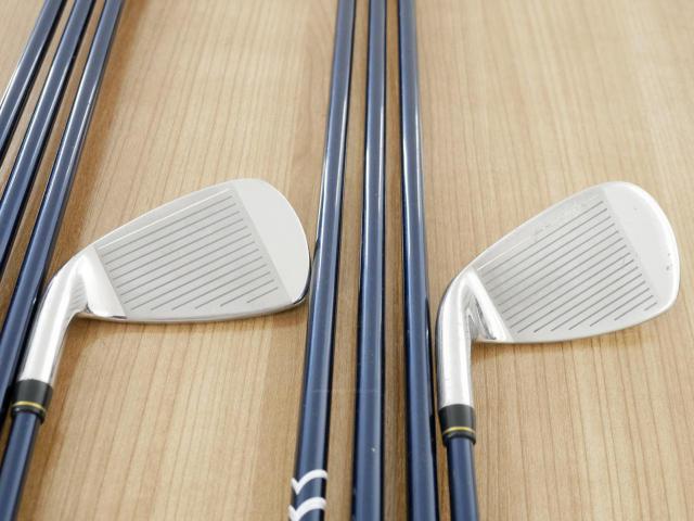 Iron set : Katana : ชุดเหล็ก Katana Sword GX (ใบใหญ่ ตีง่าย ไกล) มีเหล็ก 5-Pw,Aw,Sw (8 ชิ้น) ก้านกราไฟต์ Flex R