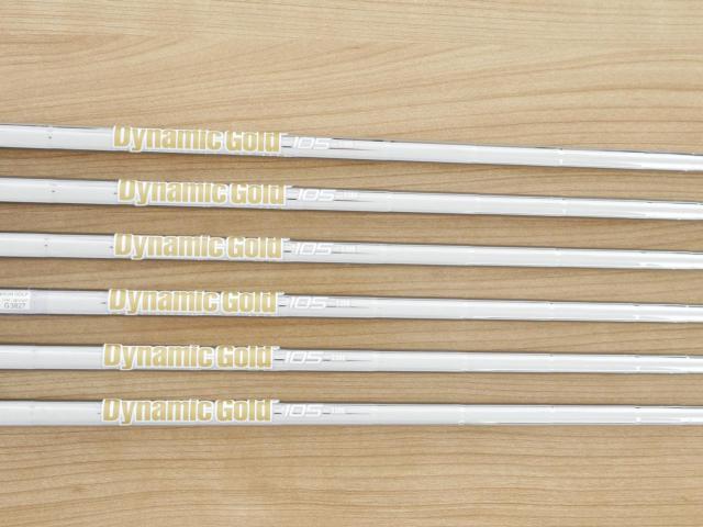 Iron set : Yamaha : ชุดเหล็ก Yamaha RMX 118 Forged (ปี 2019 นุ่มแน่นสุดๆ) มีเหล็ก 5-Pw (6 ชิ้น) ก้านเหล็ก Dynamic Gold 105 S200