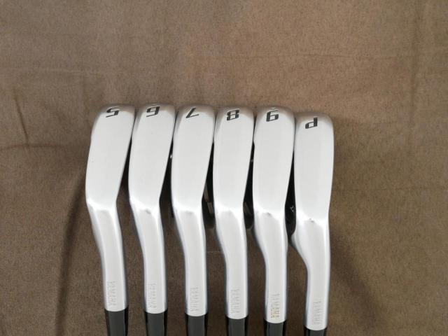 Iron set : Yamaha : ชุดเหล็ก Yamaha RMX 118 Forged (ปี 2019 นุ่มแน่นสุดๆ) มีเหล็ก 5-Pw (6 ชิ้น) ก้านเหล็ก Dynamic Gold 105 S200