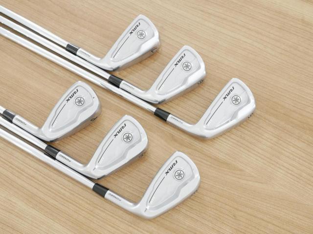 Iron set : Yamaha : ชุดเหล็ก Yamaha RMX 118 Forged (ปี 2019 นุ่มแน่นสุดๆ) มีเหล็ก 5-Pw (6 ชิ้น) ก้านเหล็ก Dynamic Gold 105 S200