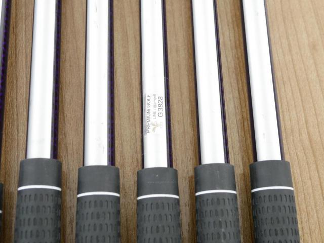 Iron set : Callaway : ชุดเหล็ก Callaway Legacy V (Forged) มีเหล็ก 5-Pw (6 ชิ้น) ก้านกราไฟต์ Flex SR