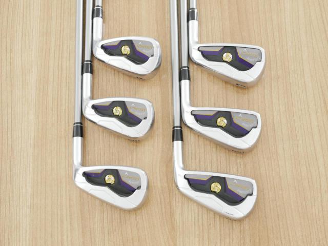 Iron set : Callaway : ชุดเหล็ก Callaway Legacy V (Forged) มีเหล็ก 5-Pw (6 ชิ้น) ก้านกราไฟต์ Flex SR