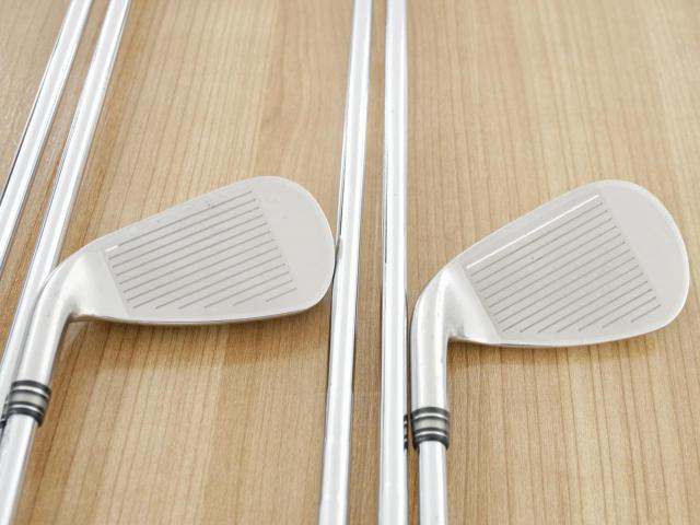 Iron set : XXIO : ชุดเหล็ก XXIO Cross (ออกปี 2019 ตีไกลที่สุดของที่สุดจาก XXIO หน้าเด้งสุดๆ) มีเหล็ก 5-Pw (6 ชิ้น ตีไกลกว่าปกติ 2 เบอร์) ก้านเหล็ก NS Pro 870 DST Flex R