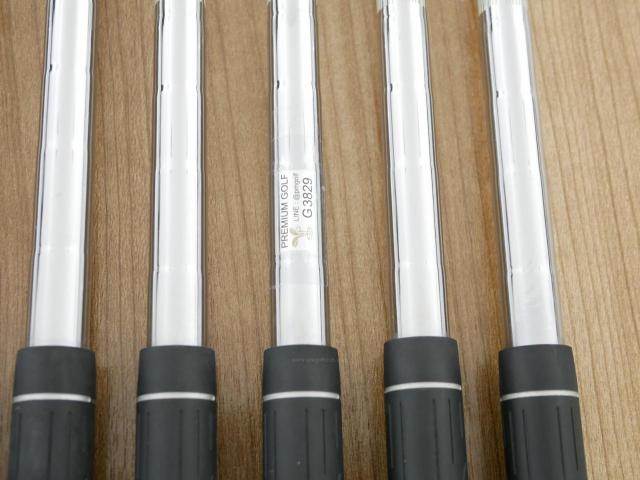 Iron set : XXIO : ชุดเหล็ก XXIO Cross (ออกปี 2019 ตีไกลที่สุดของที่สุดจาก XXIO หน้าเด้งสุดๆ) มีเหล็ก 5-Pw (6 ชิ้น ตีไกลกว่าปกติ 2 เบอร์) ก้านเหล็ก NS Pro 870 DST Flex R