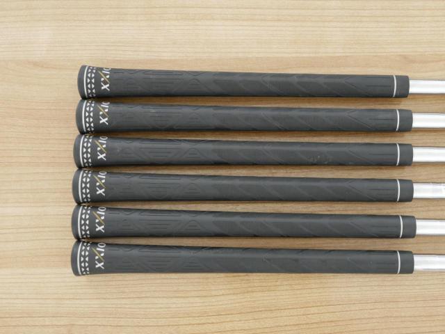 Iron set : XXIO : ชุดเหล็ก XXIO Cross (ออกปี 2019 ตีไกลที่สุดของที่สุดจาก XXIO หน้าเด้งสุดๆ) มีเหล็ก 5-Pw (6 ชิ้น ตีไกลกว่าปกติ 2 เบอร์) ก้านเหล็ก NS Pro 870 DST Flex R