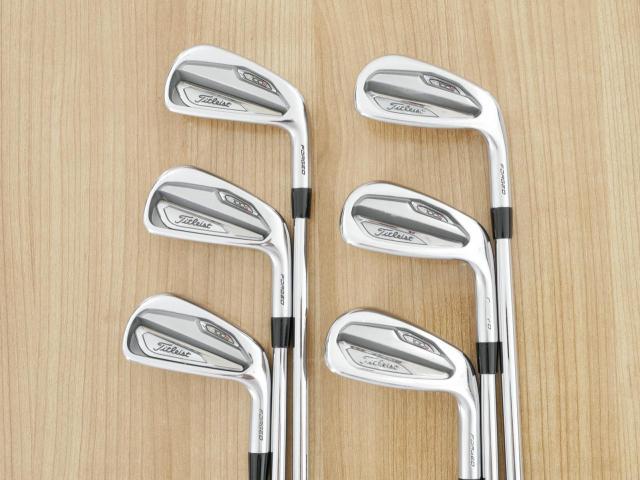 Iron set : Titleist : ชุดเหล็ก Titleist T100S Forged (รุ่นปี 2020) มีเหล็ก 5-Pw (6 ชิ้น) ก้านเหล็ก NS Pro Modus 115 Flex S